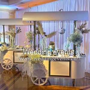 Candy Cart On Wheels