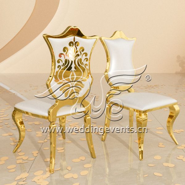 Gold Luxury Chair