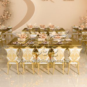 Gold Luxury Chair