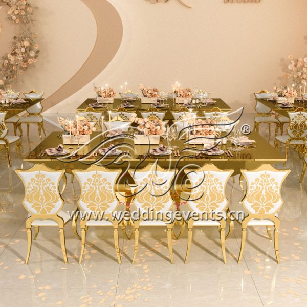 Gold Luxury Chair