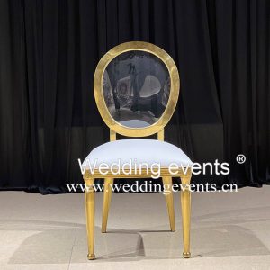 Acrylic Chair With Cushion