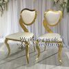 Marriage Reception Chair Luxury Throne Wedding Furniture