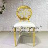 Wedding Stage Chair Custom Hollow Backrest