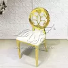 Wedding Stage Chair Custom Hollow Backrest