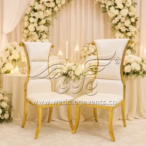 Bride And Groom Throne Chairs