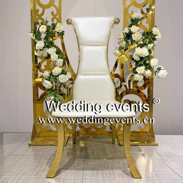 Bride And Groom Throne Chairs