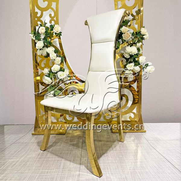 Bride And Groom Throne Chairs
