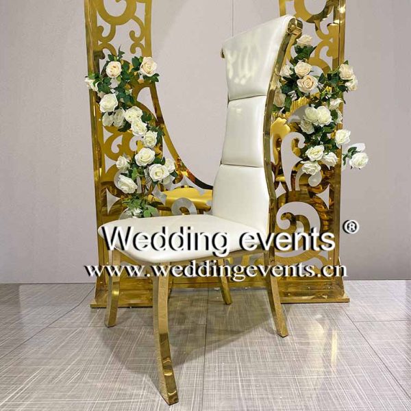 Bride And Groom Throne Chairs