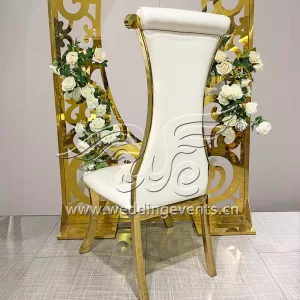 Bride And Groom Throne Chairs