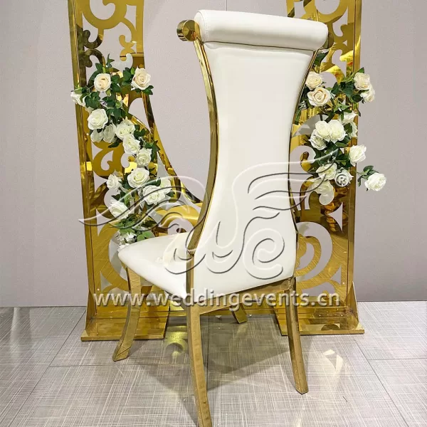 Bride And Groom Throne Chairs