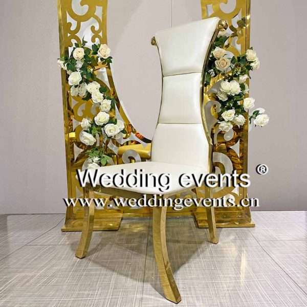 Bride And Groom Throne Chairs