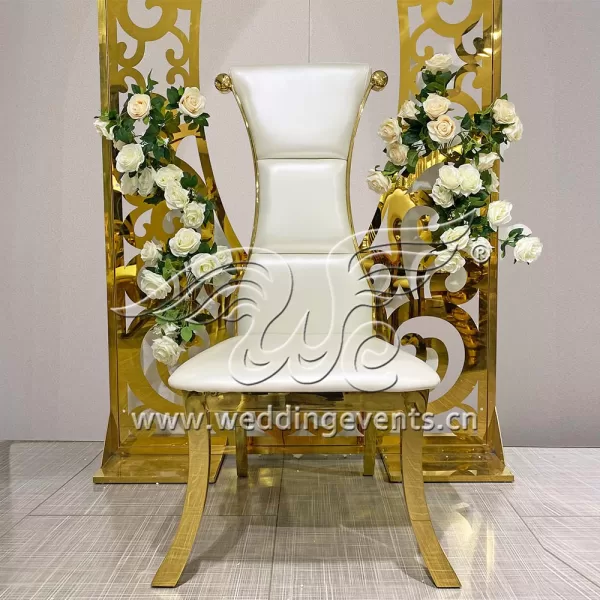 Bride And Groom Throne Chairs
