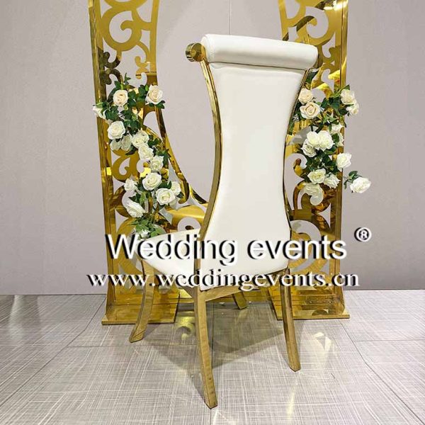 Bride And Groom Throne Chairs