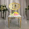 Chairs For Wedding Hall Hollow Carved Backrest