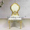 White And Gold Wedding Chairs Wholesale