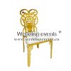 Banquets Chairs Laser Cutting Back For Wedding