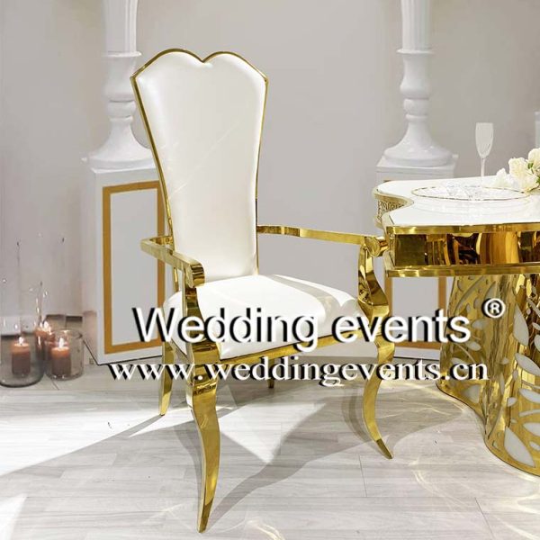 Dining Chair With Arms