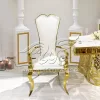Dining Chair With Arms Luxury Throne Seating