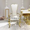Dining Chair With Arms Luxury Throne Seating
