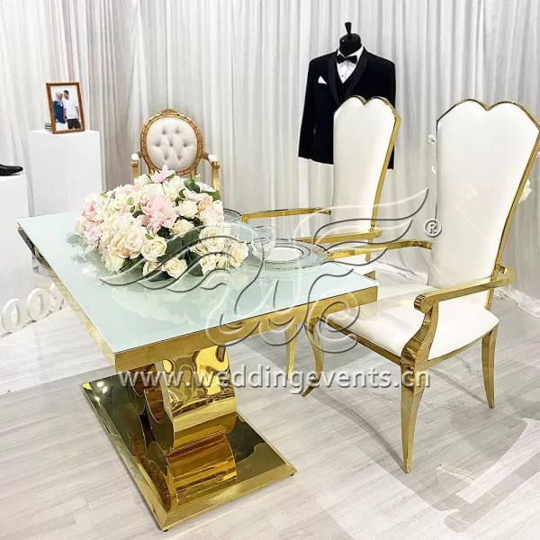 Dining Chair With Arms