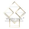 Standing Wine Rack Diamond Shape With Glass