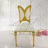 Antique Restaurant Chairs With Butterfly Shape Backrest