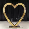 Romantic Wedding Backdrops Heart Shape Arch