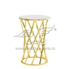 High Top Bar Tables Twist Design with MDF or Mirror Glass