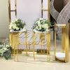 Flower Pillar Holder Banquet Hall Event Decoration