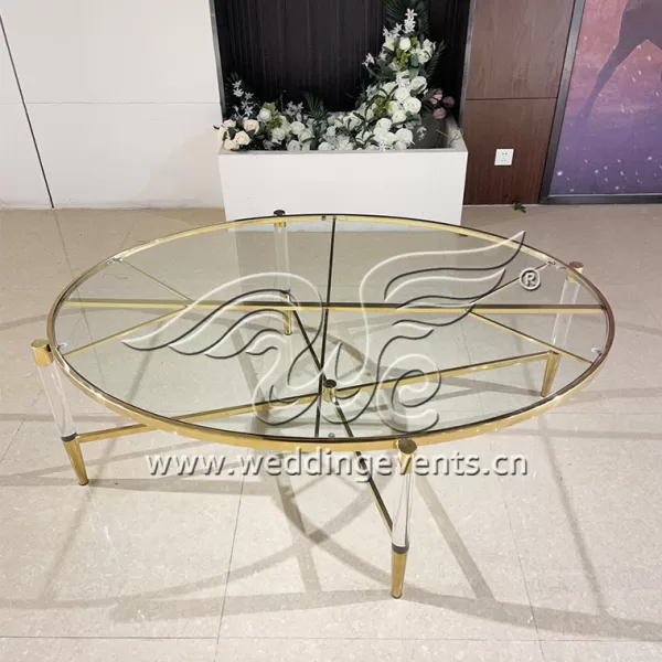 Coffee Table Oval