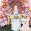 Sweet Table Round Shape Wedding Party Cake Display