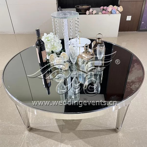 Mirror Glass Coffee Table