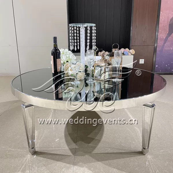 Mirror Glass Coffee Table