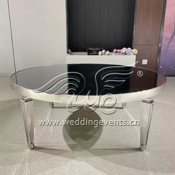 Mirror Glass Coffee Table