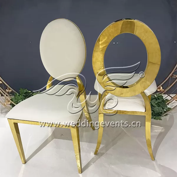 Round Back Dining Chairs