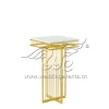 High Bar Top Table Square Design for Hotel Pub