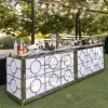 Wine Bar Cabinet Night Club Customized Liquor Counter