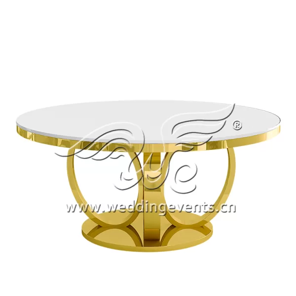 Circle Dinner Table