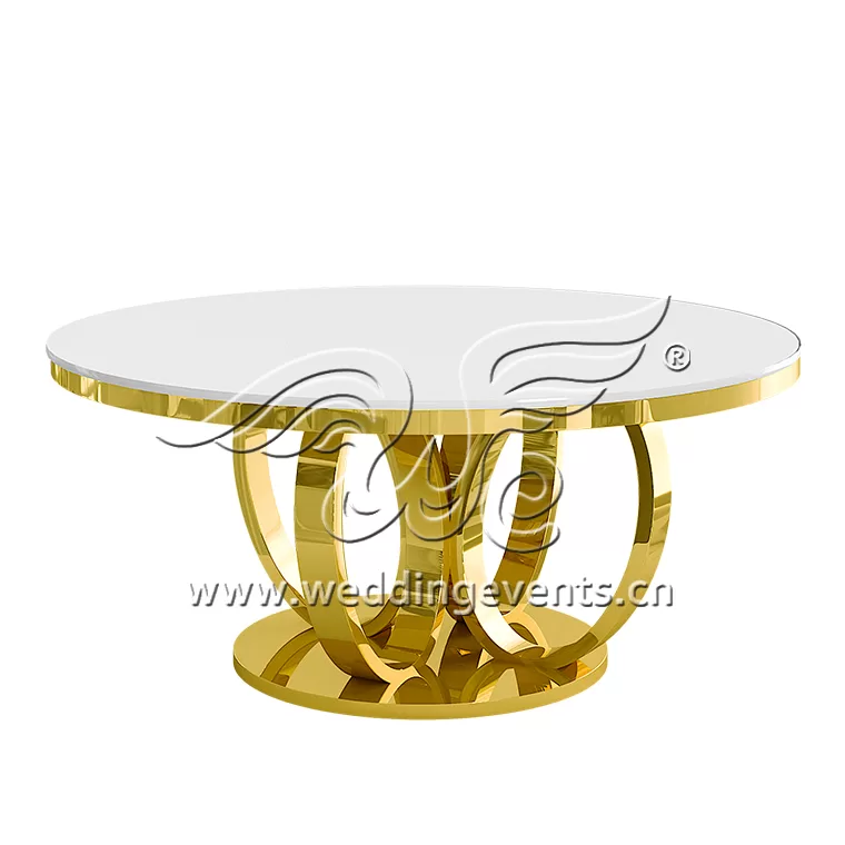 Circle Dinner Table