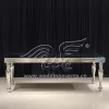 Longest Table Event Mirror Silver Stainless Steel Frame