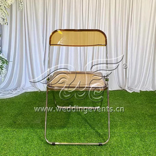 Acrylic Chairs Wedding