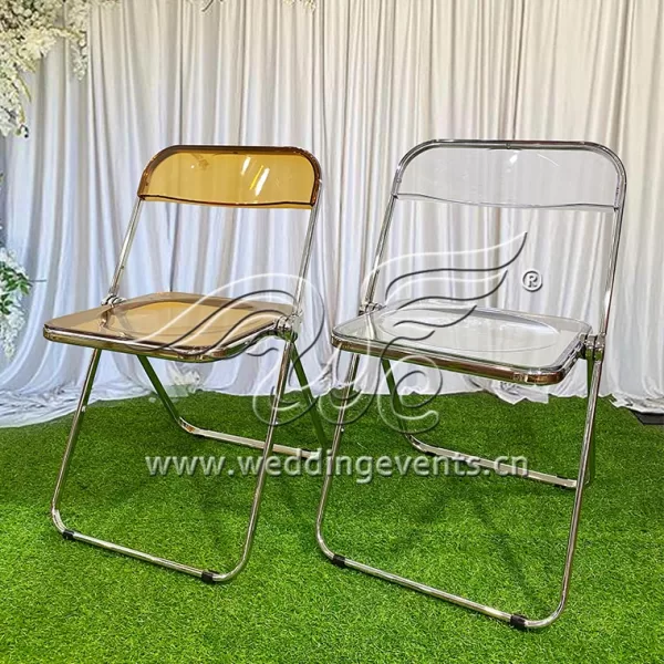 Acrylic Chairs Wedding
