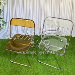 Acrylic Chairs Wedding