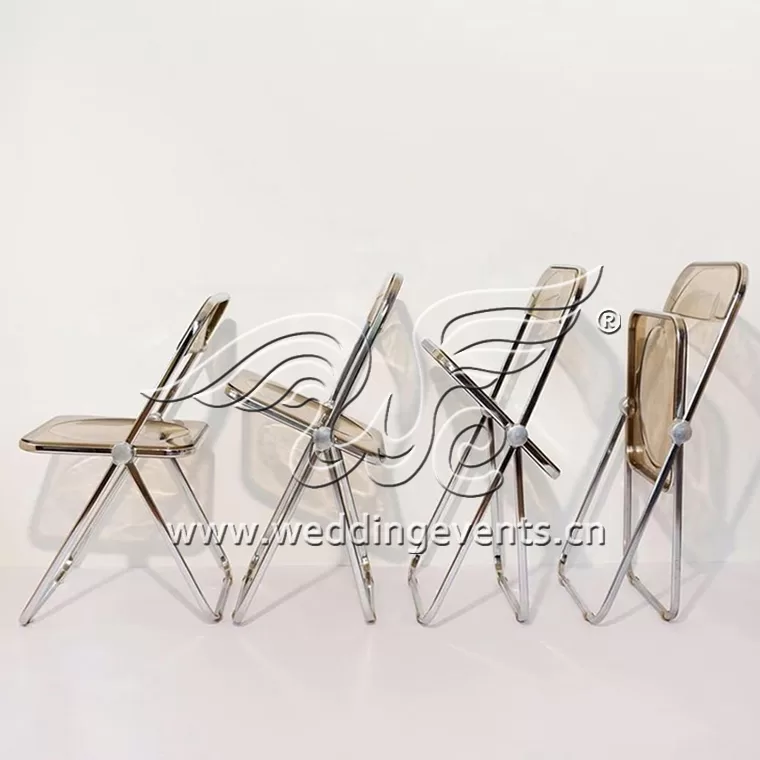 Acrylic Chairs Wedding