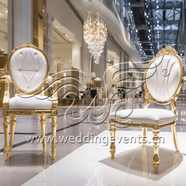 White Leather Dining Chairs