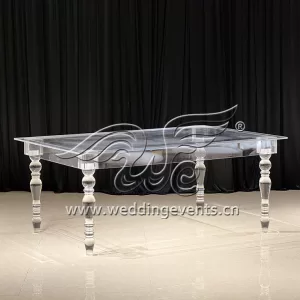 Acrylic Dinning Table