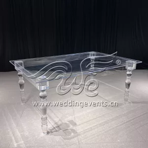 Acrylic Dinning Table