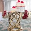 Dessert Table Catering Stainless Steel Cake Tables