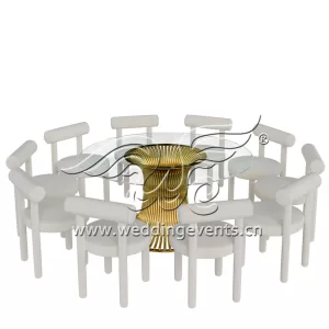10 Person Round Table
