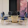 Wedding Kings Table with Luxury Bloom Base Design
